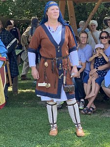 Germanenfest im Opfermoor