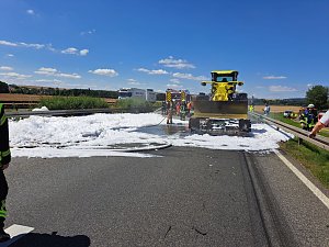 Unfall auf der A38