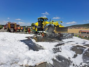 Unfall auf der A38