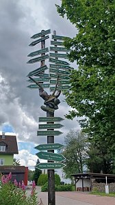Unterwegs per pedes in Th&uuml;ringen