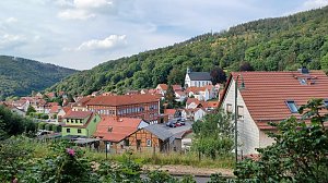 Unterwegs per pedes in Th&uuml;ringen