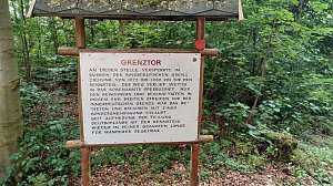 Unterwegs per pedes in Th&uuml;ringen