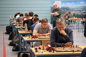 14. Nordh&auml;user Schach Open in der Wiedigsburghalle