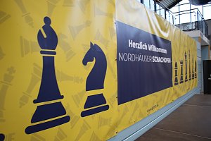 14. Nordh&auml;user Schach Open in der Wiedigsburghalle