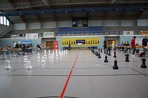 14. Nordh&auml;user Schach Open in der Wiedigsburghalle