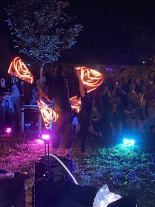 Super Spektakel in der extralangen Sommerlaunenacht in Bad Langensalza