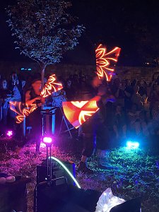 Super Spektakel in der extralangen Sommerlaunenacht in Bad Langensalza