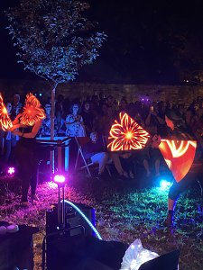 Super Spektakel in der extralangen Sommerlaunenacht in Bad Langensalza