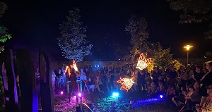 Super Spektakel in der extralangen Sommerlaunenacht in Bad Langensalza