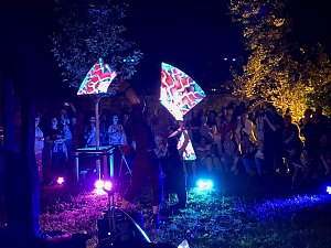 Super Spektakel in der extralangen Sommerlaunenacht in Bad Langensalza