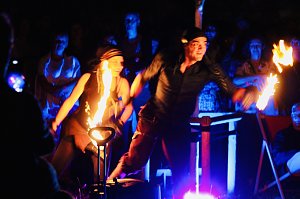 Super Spektakel in der extralangen Sommerlaunenacht in Bad Langensalza