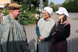 Unterwegs mit dem Verein f&uuml;r Lebendiges Mittelalter