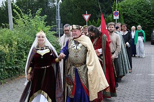 Unterwegs mit dem Verein f&uuml;r Lebendiges Mittelalter