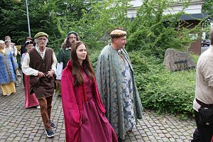 Unterwegs mit dem Verein f&uuml;r Lebendiges Mittelalter