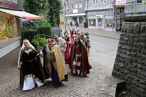 Unterwegs mit dem Verein f&uuml;r Lebendiges Mittelalter