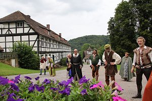 Unterwegs mit dem Verein f&uuml;r Lebendiges Mittelalter