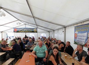 Sommerfest und Jubil&auml;um gefeiert