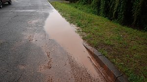 N&auml;chtlicher Starkregen hinterl&auml;sst Spuren in Salza