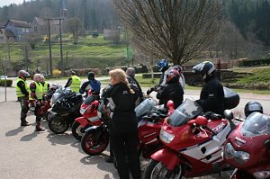 Hondafreunde treffen sich