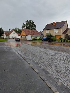Hochwasser in Sundhausen