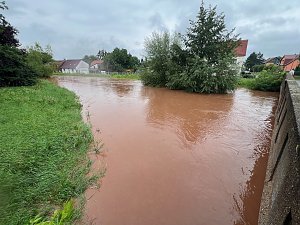 Eindr&uuml;cke vom Hochwasser im Landkreis