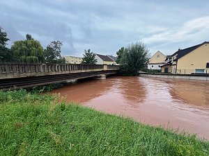 Eindr&uuml;cke vom Hochwasser im Landkreis