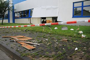 Eindr&uuml;cke vom Hochwasser im Landkreis