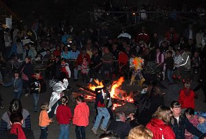 Walpurgis auf dem Grillplatz