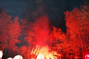Walpurgis auf dem Grillplatz