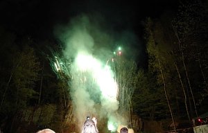 Walpurgis auf dem Grillplatz