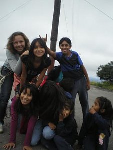 Kinder in Argentinien