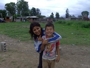 Kinder in Argentinien