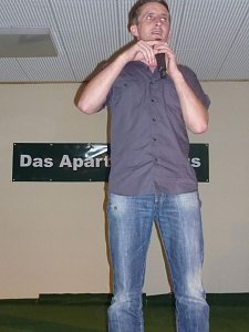 Immer auf der Linie