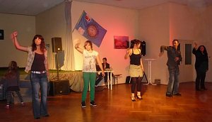 Immer auf der Linie