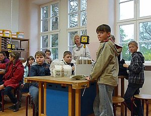 Bau eines Insektenhotels