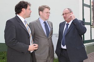 Minister unterwegs