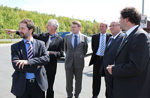 Minister unterwegs