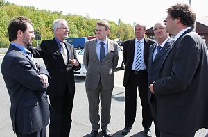 Minister unterwegs