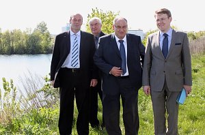 Minister unterwegs