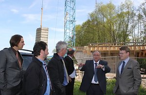 Minister unterwegs