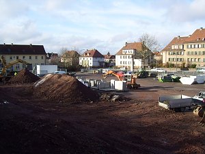 Baufortschritt in Fulda