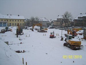 Baufortschritt in Fulda