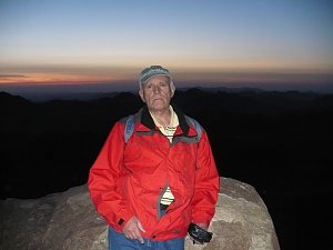 Auf dem Mosesberg