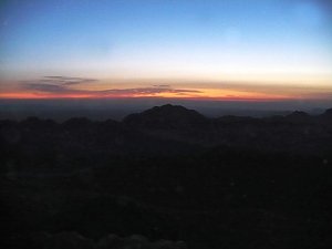Auf dem Mosesberg