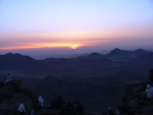 Auf dem Mosesberg
