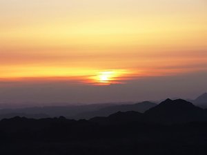 Auf dem Mosesberg