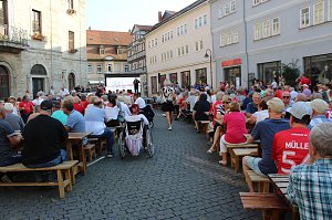 Saisoner&ouml;ffnung des Th&uuml;ringer HC auf dem Neumarkt
