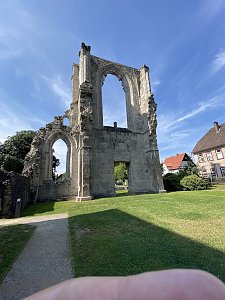 Wanderung mit Senioren zwischen Ellrich und Walkenried