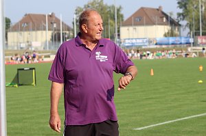 Sportfest im Stadion der Freundschaft in Bad Langensalza