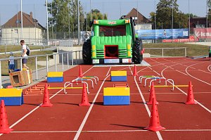 Sportfest im Stadion der Freundschaft in Bad Langensalza